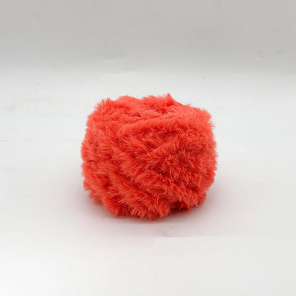 Fil de fourrure Super doux, 1 œuf de 100 grammes, fil de fausse fourrure épais et moelleux pour cils, accessoires et couvertures pour écharpe tricotée au Crochet