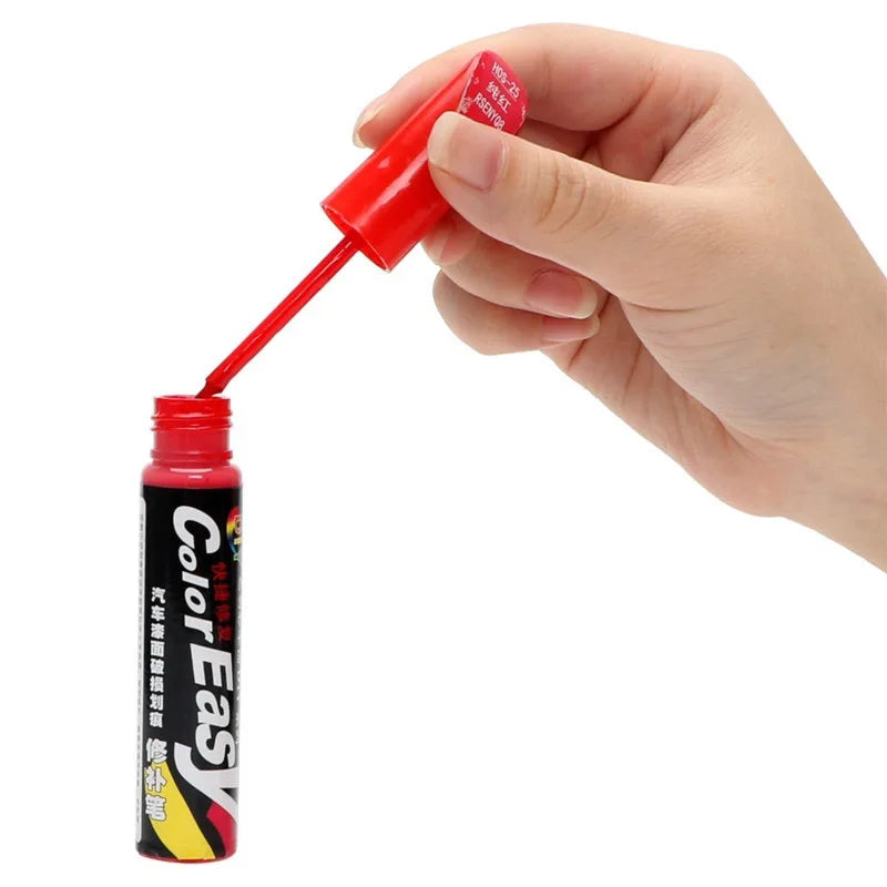 Stylo de réparation de rayures de peinture de voiture, brosse noir blanc rouge argent pour BYD Han Ev Tang Dm/Qin PLUS/Song Pro/MAX/Yuan Dolphin E2