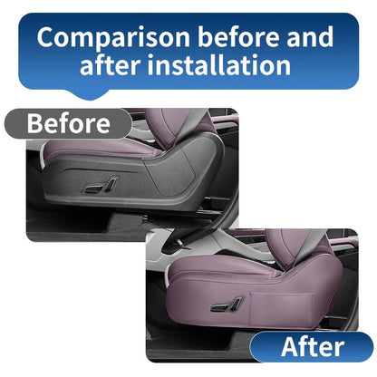 Coussinets de Protection latéraux pour réglage de siège de voiture, 2 pièces, pour Byd Song Plus Seal u Dmi Ev 2020 – 2025