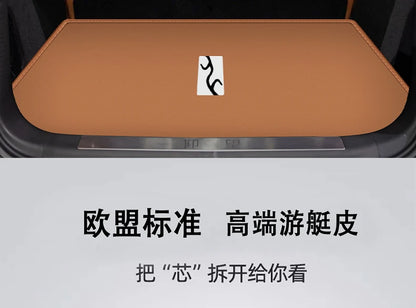 Polymère de coffre en cuir pour BYD YangWang U8 2023 TPE XPE