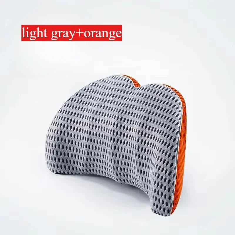 Oreillers de siège de voiture tout-terrain, soutien lombaire, taille basse, protection du dos, coussin en polymères, intérieur, 4x4, accessoires automobiles, universels