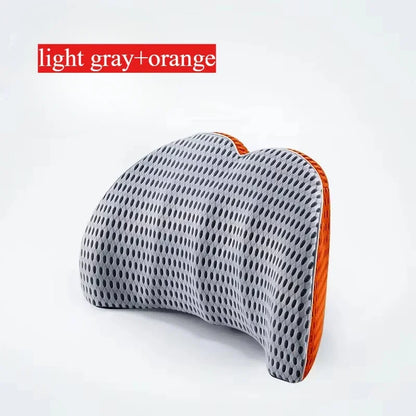 Oreillers de siège de voiture tout-terrain, soutien lombaire, taille basse, protection du dos, coussin en polymères, intérieur, 4x4, accessoires automobiles, universels