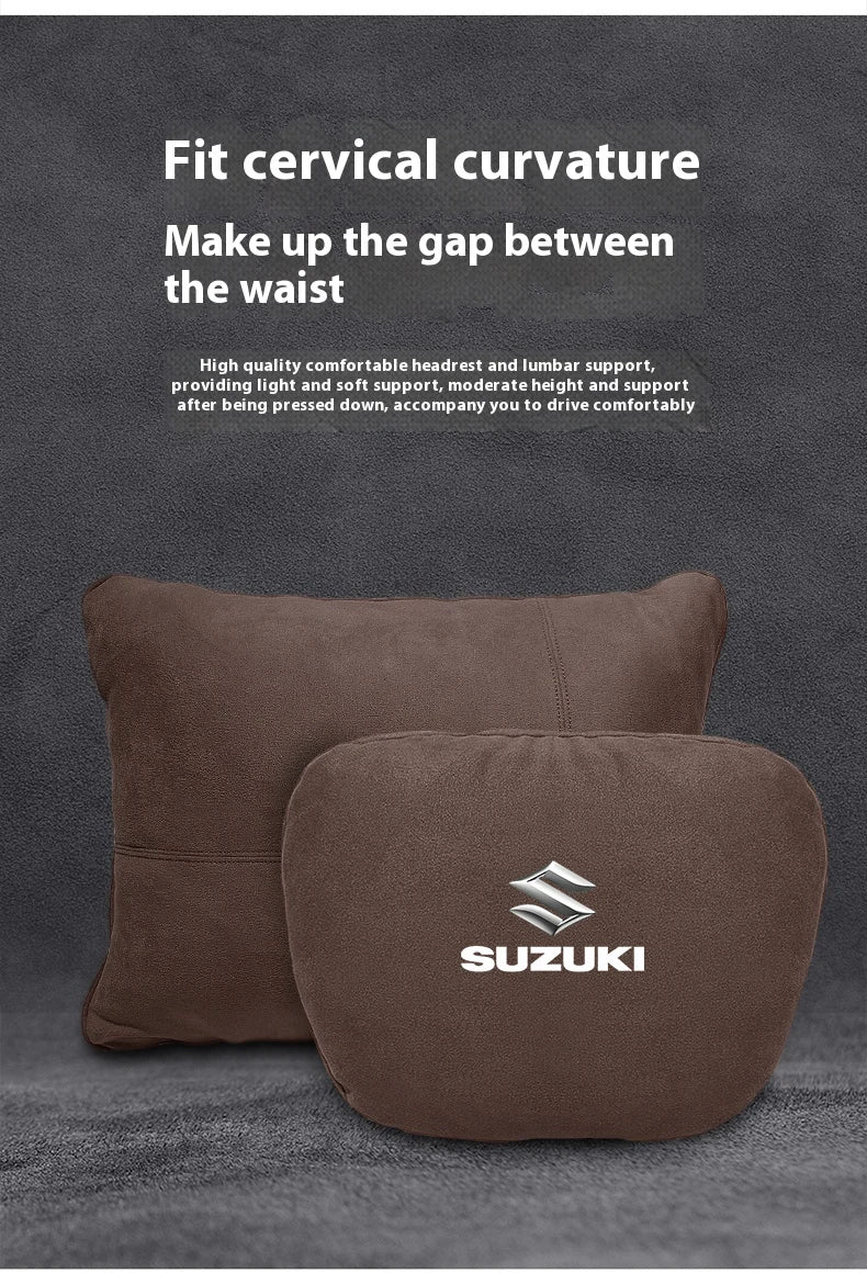 Coussin de Soutien Lombaire pour Voiture, pour Suzuki S-Cross Swift SX4 Vitara Jimny Grand-Vitara Alto Ciaz Lgnis