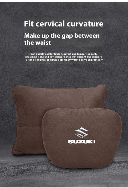 Coussin de Soutien Lombaire pour Voiture, pour Suzuki S-Cross Swift SX4 Vitara Jimny Grand-Vitara Alto Ciaz Lgnis