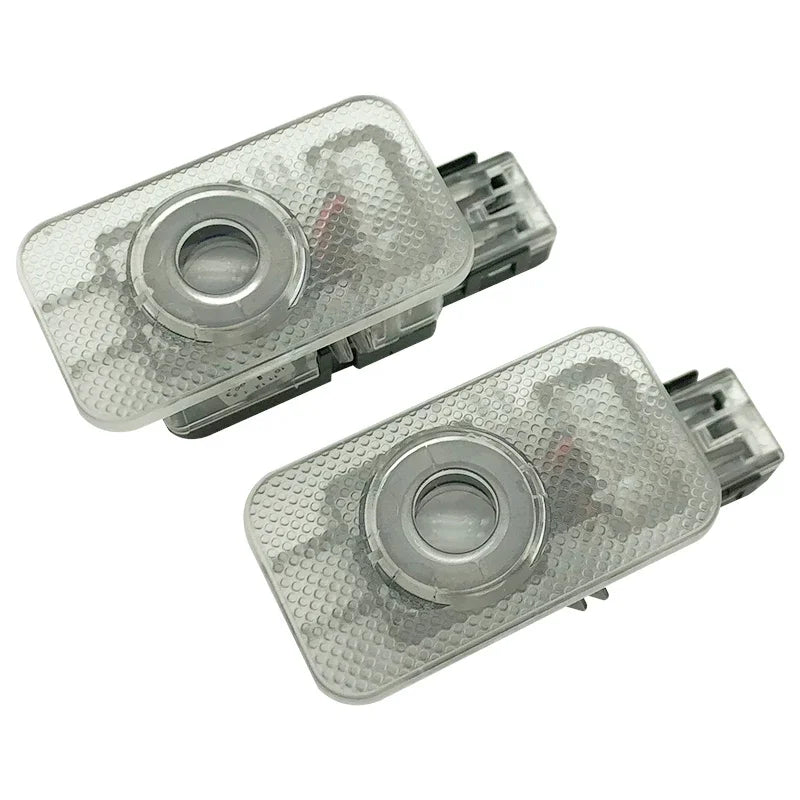 Lumière de bienvenue de porte de voiture à LED, budgétaire de courtoisie, lampe d'ombre fantôme, Volvo Ruco Logo XC40 XC90 XC60 S90 S60 S80 V40 V90 V60 D5