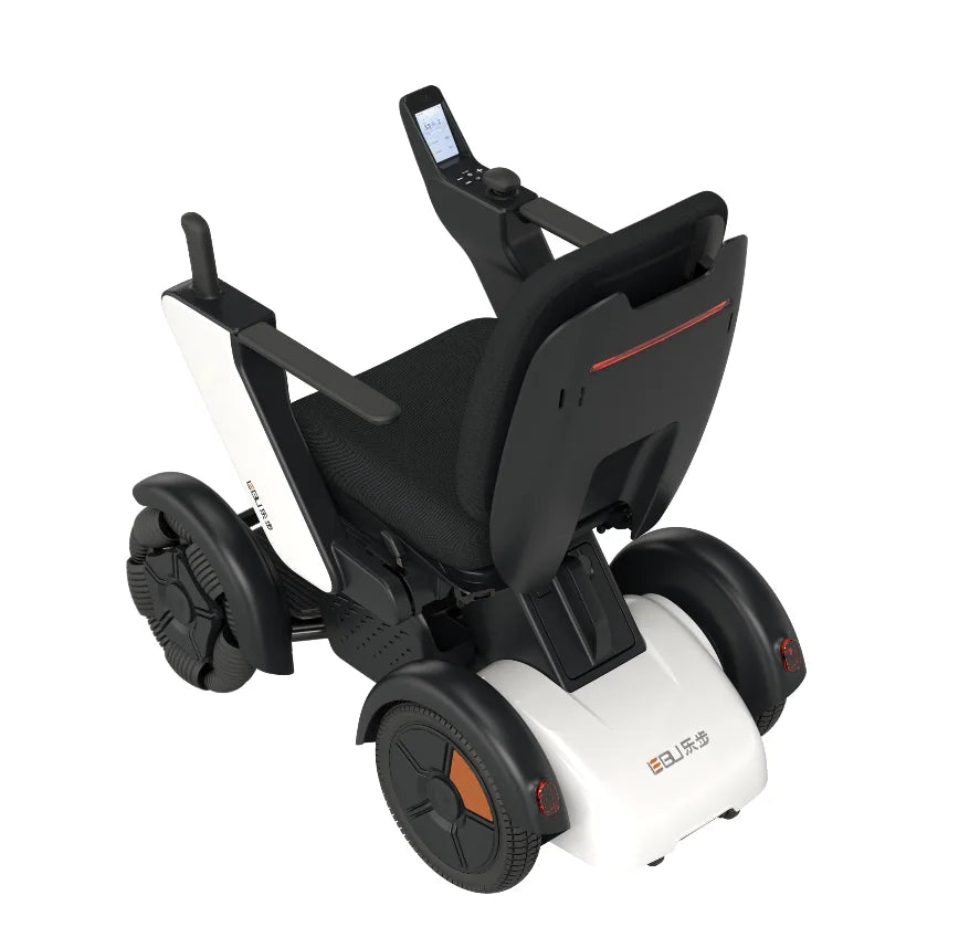 Fauteuil roulant électrique intelligent pour handicapés, contrôle par application, scooter avec système SOS, adapté à tous les Terrains BZ-HBS-LB