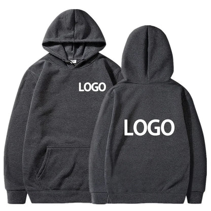 Sweat à capuche imprimé personnalisé pour hommes et femmes, vêtements amples et décontractés, mode, manches longues, pull à capuche, personnalité, Streetwear