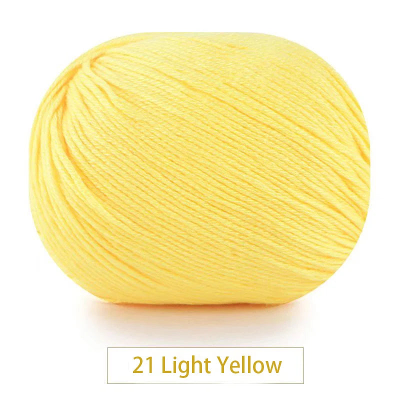 200 g 6 brins de boules de fil doux tricotées faites à la main d'épaisseur moyenne pour la fabrication de pulls, chapeaux, foulards, gants, chaussures en fil, boules de fil doux, 1 pièce = 4 boules = 200 grammes