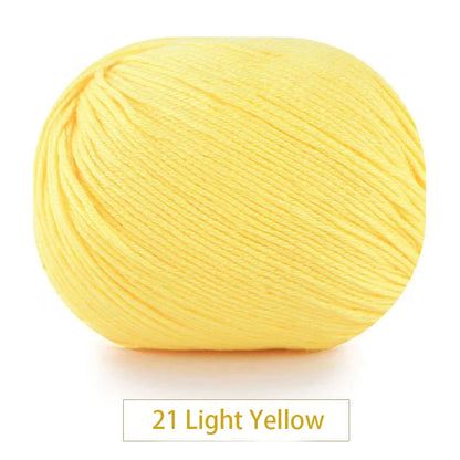 200 g 6 brins de boules de fil doux tricotées faites à la main d'épaisseur moyenne pour la fabrication de pulls, chapeaux, foulards, gants, chaussures en fil, boules de fil doux, 1 pièce = 4 boules = 200 grammes