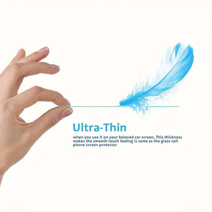 Verre trempé pour écran tactile, navigation GPS et film de protection pour tableau de bord des Leapmotor C10 2024, 2025 et 2026