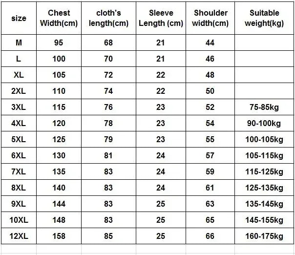 T-shirt d'été à manches courtes pour hommes, col rond, demi-manches, grande taille, en coton, couleur unie, hauts surdimensionnés 12XL, 10XL 9XL