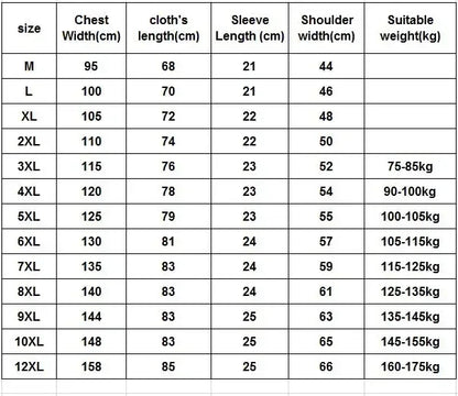 T-shirt d'été à manches courtes pour hommes, col rond, demi-manches, grande taille, en coton, couleur unie, hauts surdimensionnés 12XL, 10XL 9XL