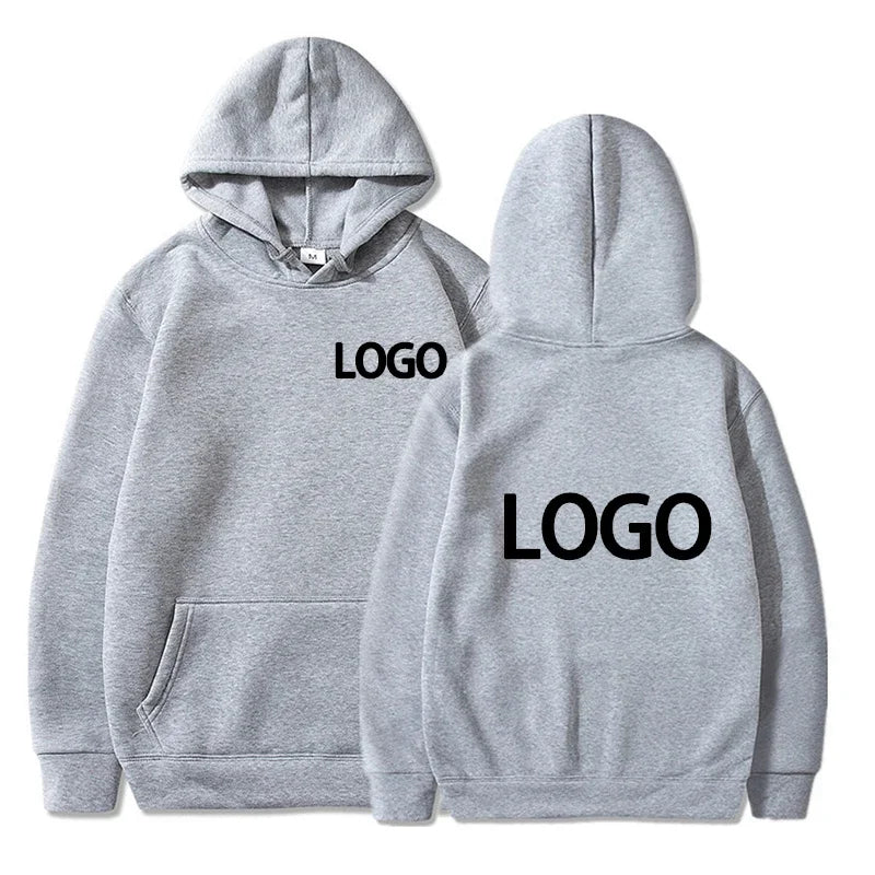 Sweats à capuche pour hommes et femmes, impression personnalisée, vêtements décontractés amples, pull à capuche à manches longues à la mode, 2025