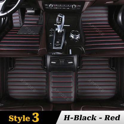 APPDEE – tapis de sol de voiture pour BYD Sealion 05 DM-i 2024 ~ 2025, tapis de coffre de voiture, doublure de chargement, coussinets de pieds, accessoires d'intérieur