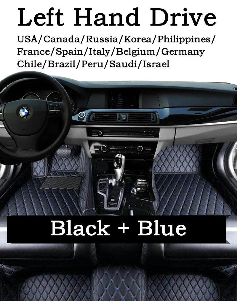 Tapis de sol de voiture pour Xpeng G6 2023 2024 2025 2026 2027, imperméable, personnalisé, accessoires d'intérieur