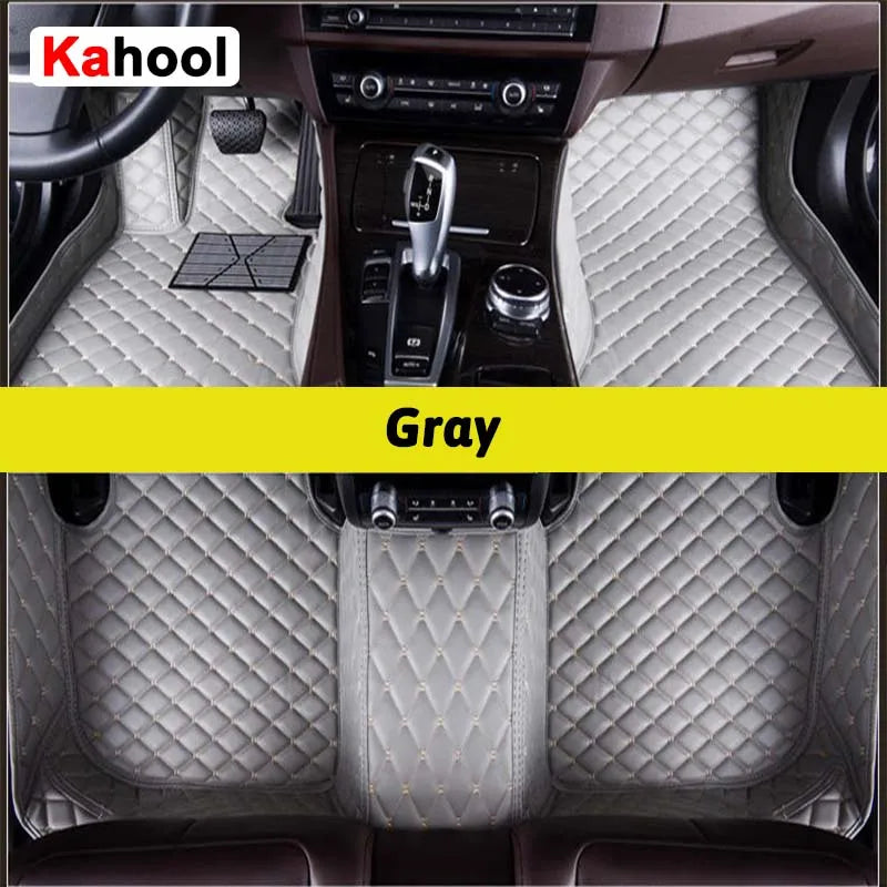 AgreBathroom-Tapis de sol de voiture personnalisés pour avocat, BYD Atto 3, DolDave Seal F0, F3, F6, E6, G3, G6, Dock Song Qin, Auto Carpets, Foot Coche Accessrespiration
