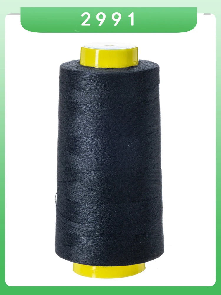 Fil à coudre ultra-fin 602-fil en polyester semblable à la soie à grande vitesse 60s/2 5000m, pour machine à broder et travaux d'aiguille délicats