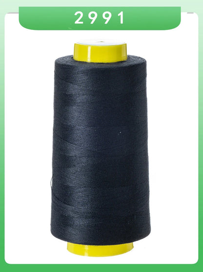 Fil à coudre ultra-fin 602-fil en polyester semblable à la soie à grande vitesse 60s/2 5000m, pour machine à broder et travaux d'aiguille délicats