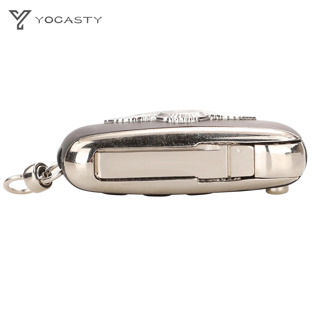 YOCASTY pliant rabat clé à distance de voiture coque housse pour Bentley Mulsanne Continental Hurtling GT volant Spur KR55WK45032