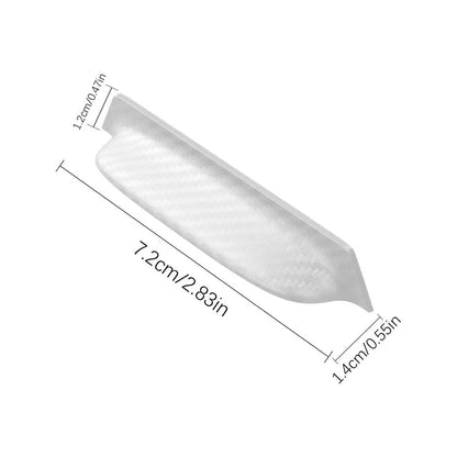 Couverture de caméra arrière de voiture à 360 degrés, 1 pièce, Protection anti-poussière et anti-pluie, remorques de vélo de sécurité automobile, fournitures d'extérieur pour camion RV 2,8 pouces