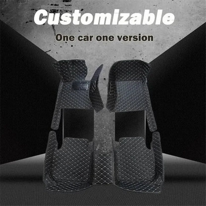 Tapis de sol de voiture en cuir pour BYD Yangwang U8 2023 2024 2025 2026, ensemble complet imperméable pour tous les temps
