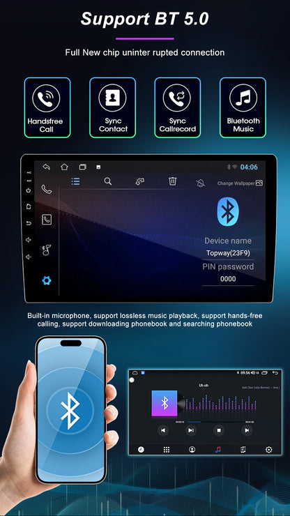 Pour Mercedes Benz classe C 3 W204 S204 2006 - 2011 Android 15 Carplay Auto autoradio multimédia lecteur vidéo Navigation GPS DSP