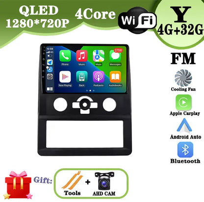 DSP راديو سيارة Carplay لـ Foton Royal Salon K1 G7 G9 GPS ملاحة Android Auto ستريو مشغل وسائط متعددة 4G Wifi BT