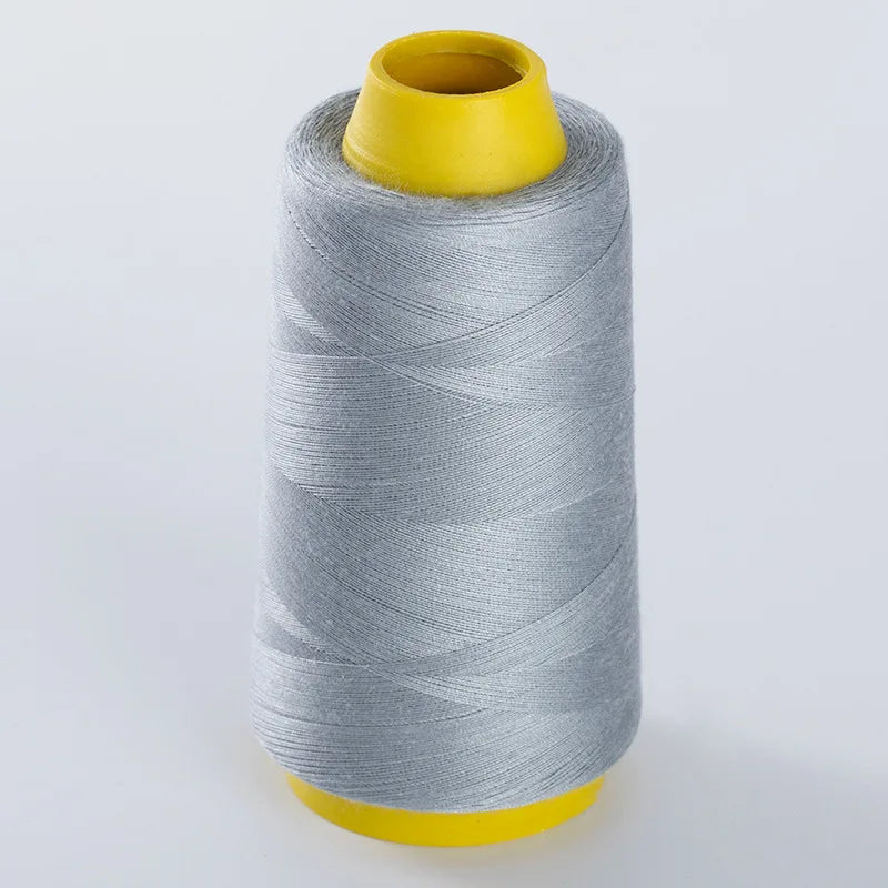 Fil à coudre en Polyester solide et Durable, 1300 Yards, Machine à coudre professionnelle, broderie à domicile, couture, réparation