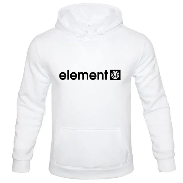 Printemps automne hommes sweats à capuche polaire impression sweats ample décontracté à capuche pull mâle vêtements de sport en plein air à manches longues hauts