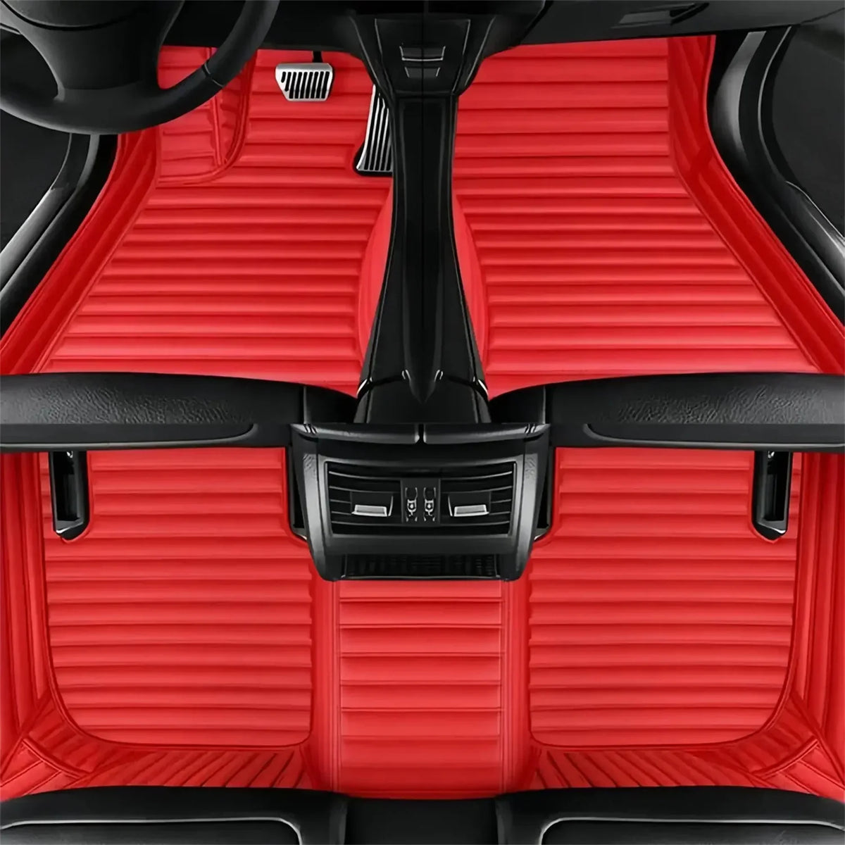 Tapis de sol de voiture en cuir personnalisé, pour BYD Yangwang U8 2023 2024 2025 2026 2027, accessoires d'intérieur