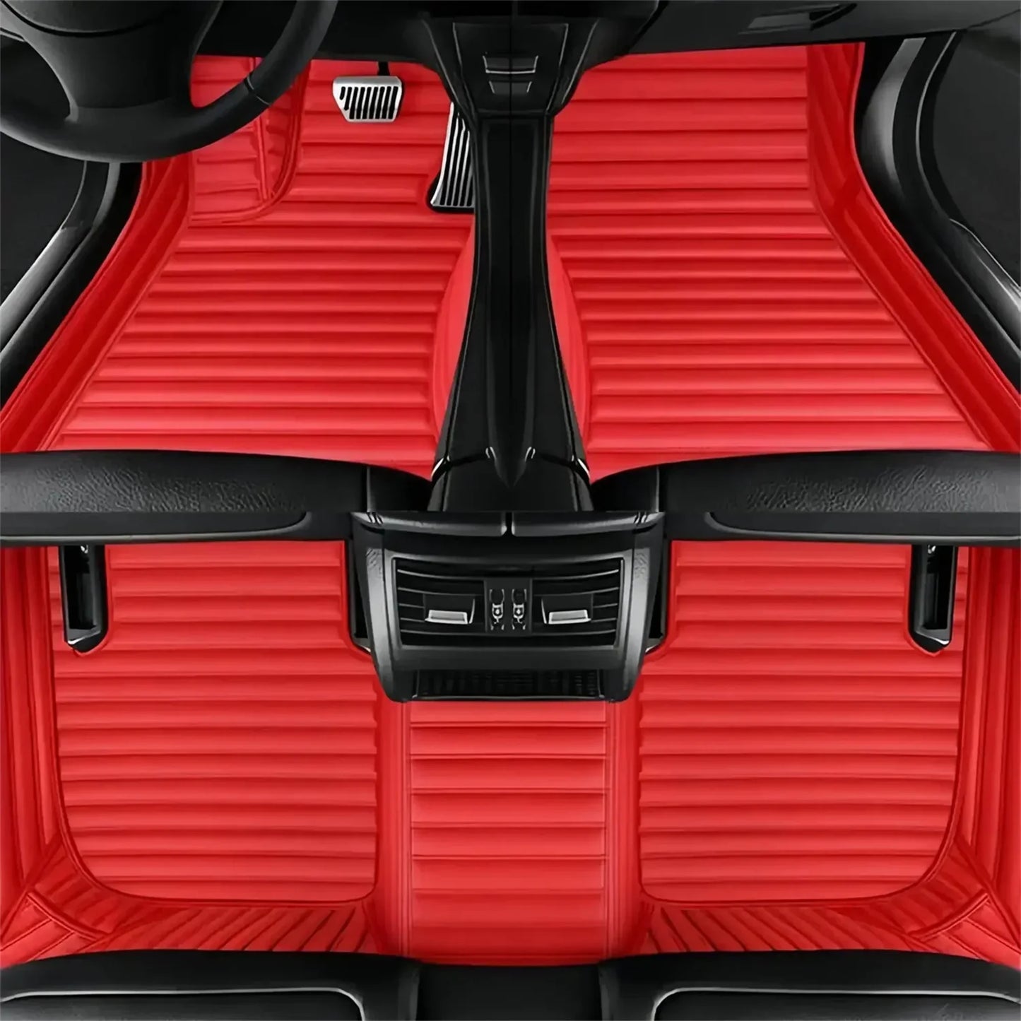 Tapis de sol de voiture en cuir personnalisé, pour BAIC B80 2021 2022 2023 2024 2025 2026 2027, accessoires d'intérieur