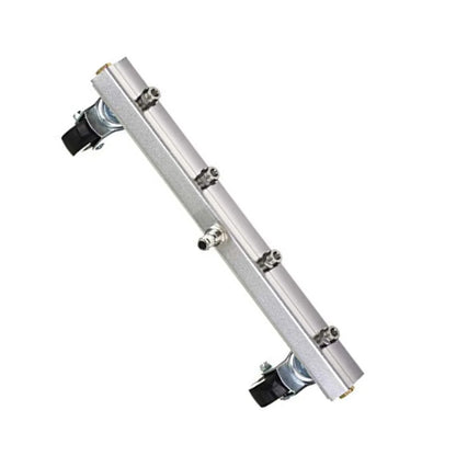 Nettoyeur de châssis de voiture haute pression 4000 psi en acier inoxydable avec roues et connecteur rapide 1/4 pouce