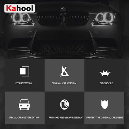 AgreBathroom - دواسات أرضية سيارة مخصصة لـ Dongfeng، سجادات أرضية أوتوماتيكية، إكسسوارات مسند القدم، محامي، AX7 AX5 AX4 AX3 A30 A60 580