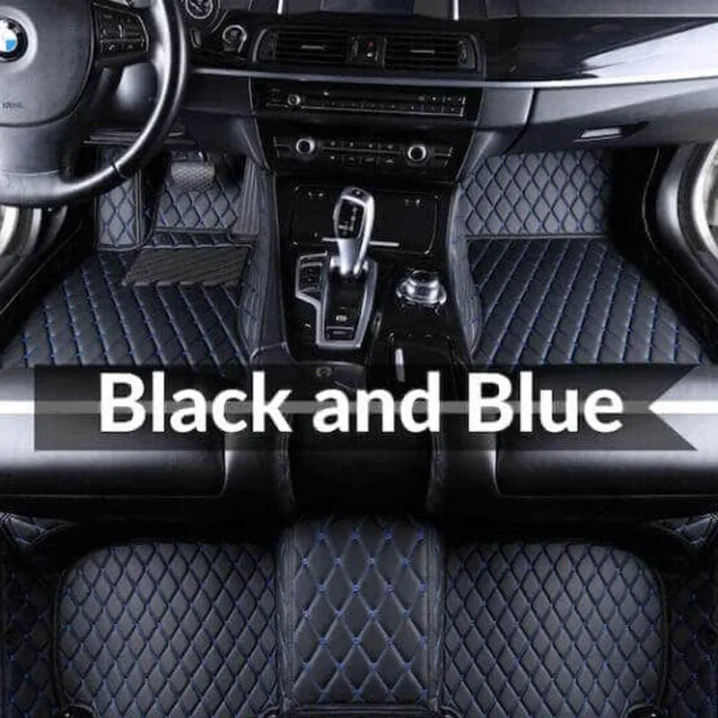Tapis de sol de voiture d'origine pour Lynk & Co 01 2021, coussinets de pied automobiles personnalisés, couverture de tapis d'automobile, tapis de coffre intérieur