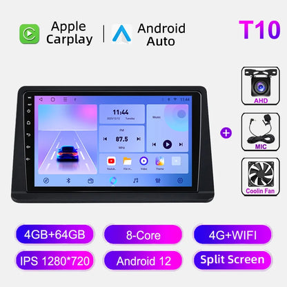 Autoradio Android pour Mitsubishi Pajero 2, V30, V40, V20, 1991-2004, 4G, WIFI, lecteur de limitation, GPS, CarPlay sans fil