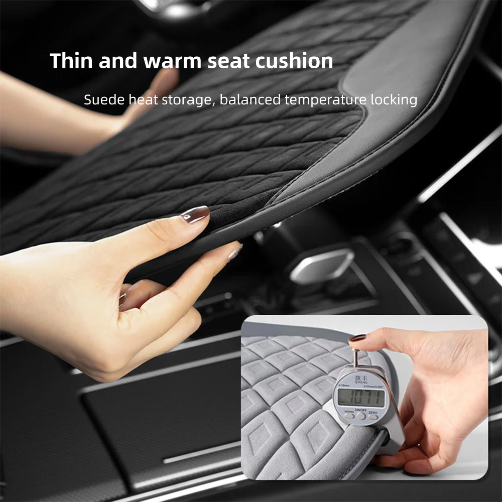 Housse de siège de voiture chaude en flanelle et peluche, pour BYD Seal U Atto3 Atto2 Dophn Seagull S6 S7 Tang X Dream, automne et hiver