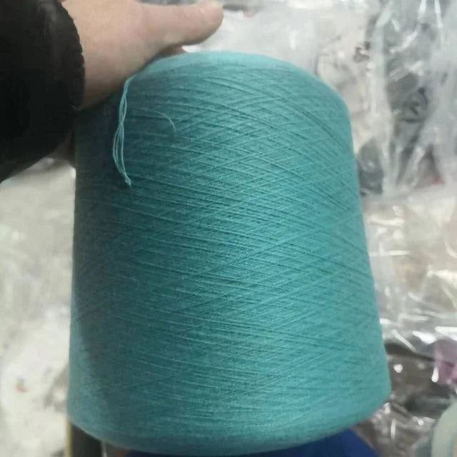 خيط قطن للحياكة غير مبيض، خيط قطن خام، للأطفال، للحرف اليدوية للأطفال، حياكة يدوية، سترة وشاح، 500 جرام/كرة
