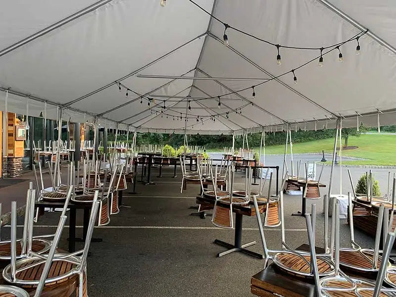 Tente de mariage d'événement robuste extérieure de luxe pour 100 150 200 300 500 1000 personnes grande tente