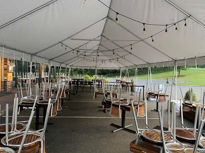 Tente de mariage d'événement robuste extérieure de luxe pour 100 150 200 300 500 1000 personnes grande tente