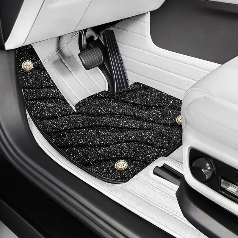 Tapis de Sol de Voiture Personnalisé en Cuir, Ensemble Complet pour Omoda C5 2022 2023, Accessoires Automobiles