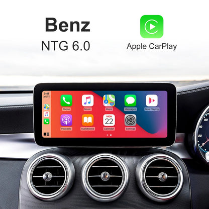 Ezonetronics – kit de modification automatique sans fil CarPlay Android, boîtier décodeur pour système Mercedes Benz NTG 6.0 MBUX 2019 +