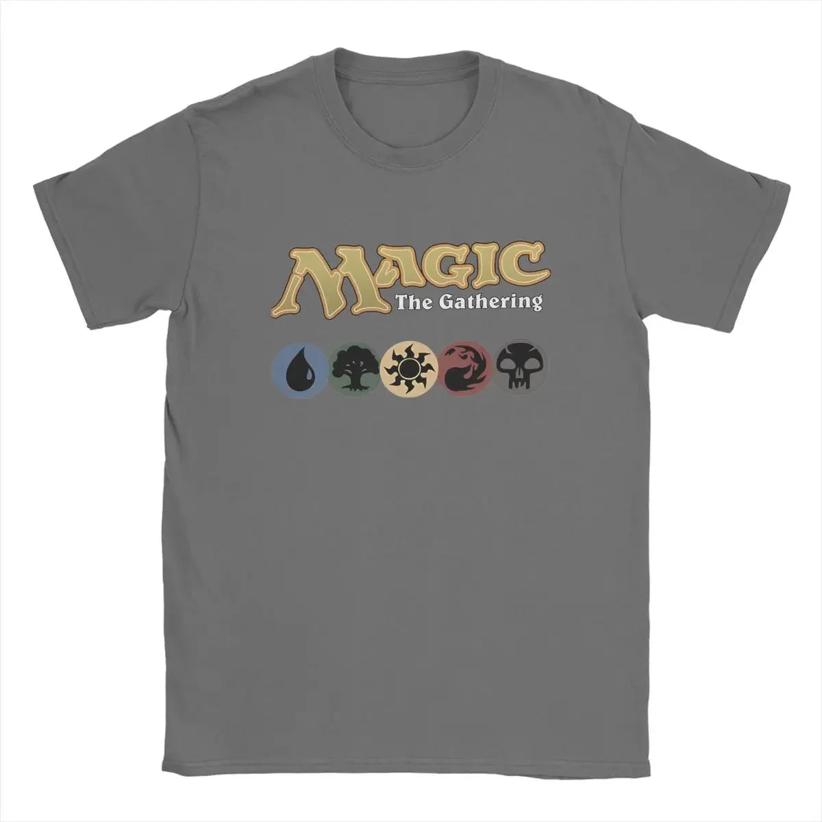 T-shirts en coton col rond à manches courtes T-Shirt grande taille vêtements jeux de magie rassemblement MTG T-Shirt hommes jeux de cartes Vintage 100% nouveau