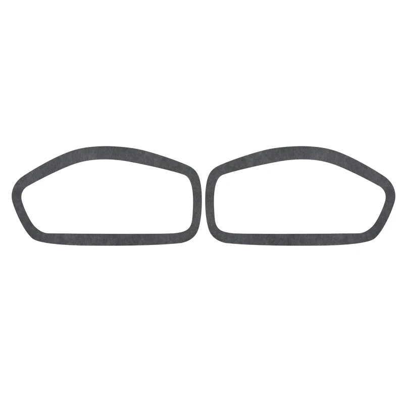 Pour ZEEKR 001 2026 rafraîchie, 001 Max Ultra, Alcan tara panneau de réglage du siège de rangée avant cadre métallique autocollant de garniture accessoires de voiture