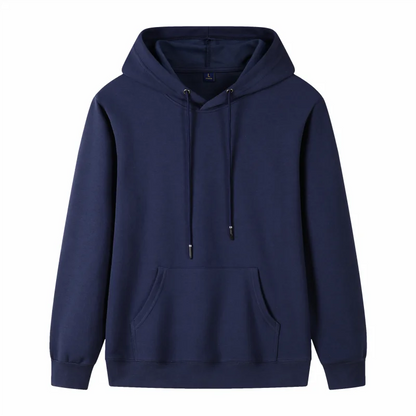 Sweat-shirt personnalisé avec logo imprimé gratuit, sweat à capuche 100% coton, vêtements de travail d'automne et d'hiver, vêtements d'équipe pour hommes et femmes