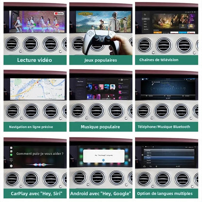 Adaptateur CarPlay sans fil pour Mercedes EQG W463 Ntg6 MBUX Magic AI Box, mise à jour de Navigation Radio 10.25 pouces, système multimédia