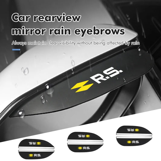 Pare-soleil pour rétroviseur de voiture, pare-soleil, accessoires pour Renaul RS dehors Megane 3 4 2 Clio 5 Line Sandero Scenic Logan