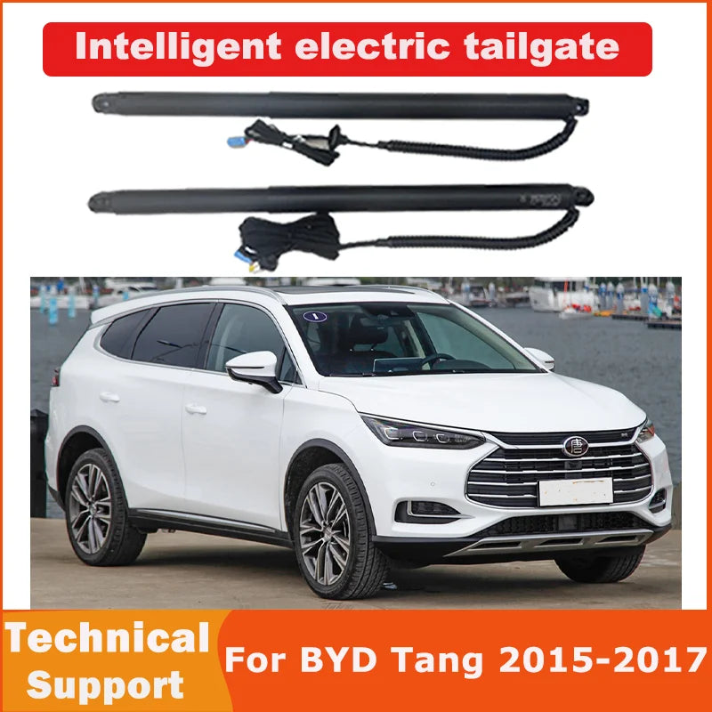 Hayon électrique réaménagé pour BYD Tang 2015-2017, hayon électrique intelligent, ouverture à commande électrique