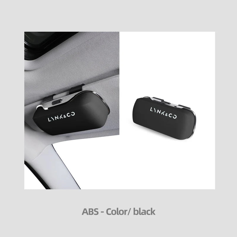 Pour LYNK & CO 900 LYNKCO 09 01 18 03 05 06 07 PHEV MHEV accessoires voiture visière lunettes de soleil étui à lunettes porte-lunettes boîte à clips