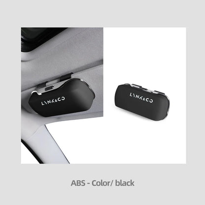 Pour LYNK & CO 900 LYNKCO 09 01 18 03 05 06 07 PHEV MHEV accessoires voiture visière lunettes de soleil étui à lunettes porte-lunettes boîte à clips