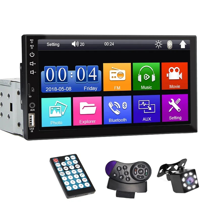 Jansite Portable 11.26 inch 4K DVR Wireless CarPlay and Android Auto Dash Cam Car Screen Video Recorder 5G WIFI Navigation
